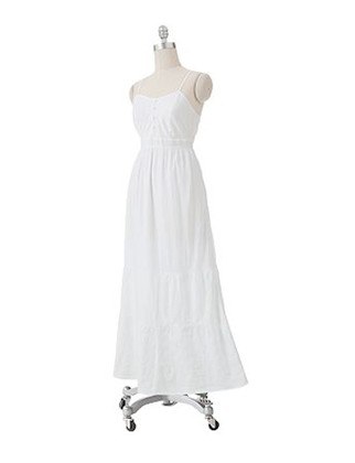 white dresses at kohls